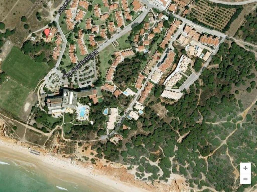 Villa Alfamar V3 Falésia Beach à Albufeira Extérieur photo